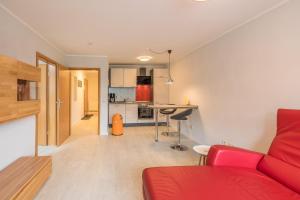 Η κουζίνα ή μικρή κουζίνα στο Storm's Nest