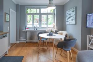 Posezení v ubytování Mönkestübchen