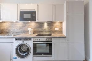 Nhà bếp/bếp nhỏ tại Sööte Deern