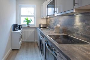 Nhà bếp/bếp nhỏ tại Sööte Deern