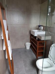 Ένα μπάνιο στο Timurbay studio apartment facing beautiful beach +22 φωτογραφίες