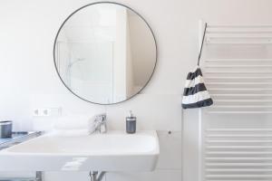 Ένα μπάνιο στο Appartment am Torhaus