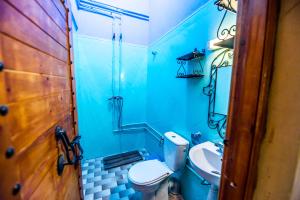 Kúpeľňa v ubytovaní Dar tiwira