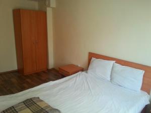 Säng eller sängar i ett rum på Hostel Center Plovdiv