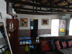Setusvæði á Apartaestudio tipo cabaña