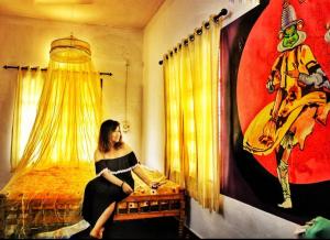 Hosté ubytování Indian Art Villa