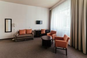 TV a/nebo společenská místnost v ubytování Діамант ЛПК ГТРС