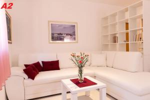 Posezení v ubytování Apartments Mare