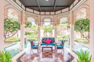 Zahrada ubytování Wora Bura Hua Hin Resort & Spa