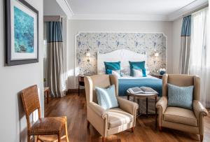 Istumisnurk majutusasutuses Terme di Saturnia Natural Spa & Golf Resort - The Leading Hotels of the World +37 fotot