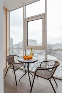 Nápoje v ubytovaní Barkar ArCadia Apartments
