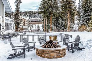 Founders Pointe Condo durante l'inverno