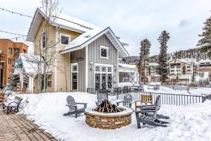 Founders Pointe Condo durante l'inverno