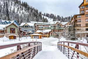 Founders Pointe Condo durante l'inverno
