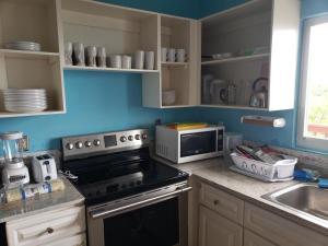Küche/Küchenzeile in der Unterkunft La Grande Pettite Villa