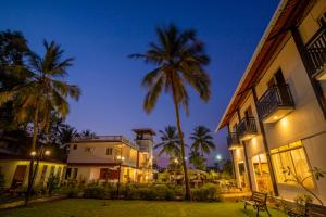 Zahrada ubytování La Vaiencia Beach Resort, Morjim