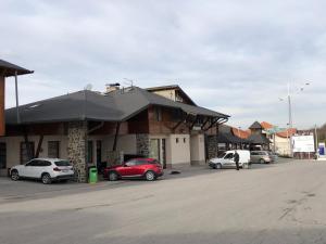 Nabolaget omkring pensionatet eller i nærheden