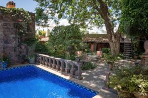 Bazén v ubytování Casa Schuck Boutique Hotel nebo v jeho okolí