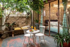 Posezení v ubytování Trieste Neve Tzedek Boutique Suites Tel Aviv