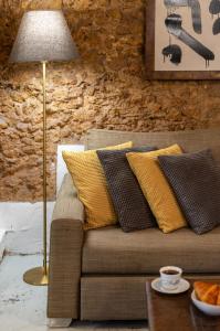 Posezení v ubytování Trieste Neve Tzedek Boutique Suites Tel Aviv