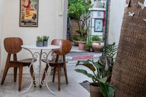 Patio nebo venkovní prostory v ubytování Trieste Neve Tzedek Boutique Suites Tel Aviv