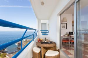 Balkon oz. terasa v nastanitvi WELCOME TO PARADISE BEACH