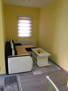 Posezení v ubytování Apartmani SAN