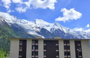 Photo de la galerie de l'établissement Studio lumineux avec vue sur le massif du Mont-Blanc, à Chamonix-Mont-Blanc