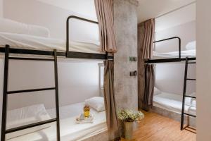 Letto o letti in una camera di Prince Hotel