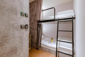 Letto o letti in una camera di Prince Hotel