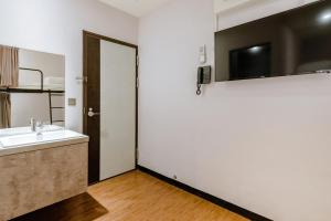 Kupatilo u objektu Prince Hotel