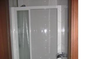 Koupelna v ubytování Hotel Antico Capon