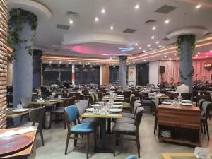 Restaurace v ubytování Plaza Hotel Diyarbakir