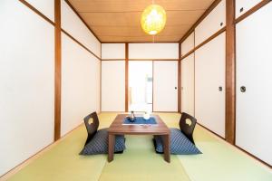 Posezení v ubytování Takashima Lakeside Resort in Kitage