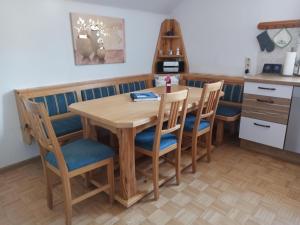 Kuchyňa alebo kuchynka v ubytovaní Appartementhaus Fink