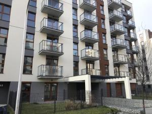 Bangunan di mana terletaknya apartmen