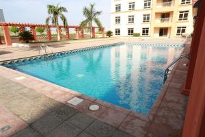 Πισίνα στο ή κοντά στο marina 1 apartment with sea view 303B