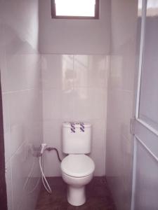 Koupelna v ubytování Abimanyu Notoprajan