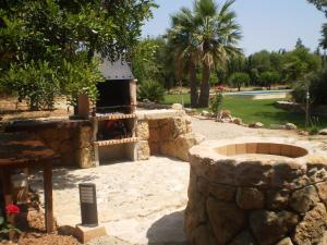 Zahrada ubytování Son Jordi nou, beautiful villa near Alaro big swimming pool, BBQ mountain views 12people