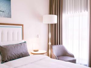 Ein Bett oder Betten in einem Zimmer der Unterkunft Mercure Hotel MOA Berlin