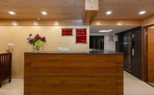 Vstupní hala nebo recepce v ubytování Hotel Wild Wood
