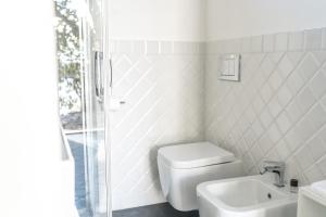 A bathroom at Hotel Venere Azzurra