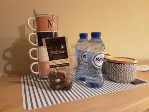 Nápoje v ubytování L' Ancienne Ferme