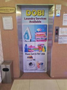 Certifikát, hodnocení, plakát nebo jiný dokument vystavený v ubytování Hotel Sri Sutra PJ 222