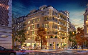 The building in which Az apartmant is located