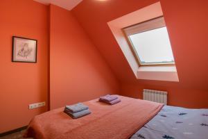 A bed or beds in a room at Apartment City View 2