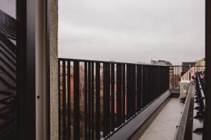 A balcony or terrace at Apartment City View 2