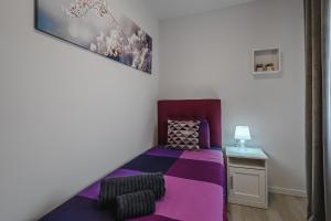 Posteľ alebo postele v izbe v ubytovaní 4bedrm RiverStylePool Best Beach Tenerife in 200m