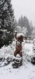 Wellness Simply Relax - Chopok- privátna vírivka, sauna im Winter
