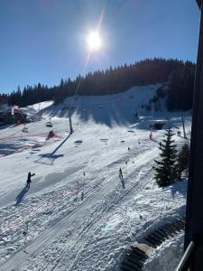 FROST Apartman Jahorina durante el invierno